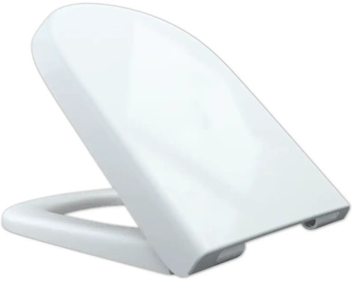 Toiletdeksel van kunststof