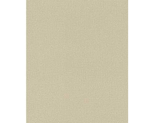 MARBURG Vliesbehang 34175 Kumano effen beige Textielbehang met subtiele structuur