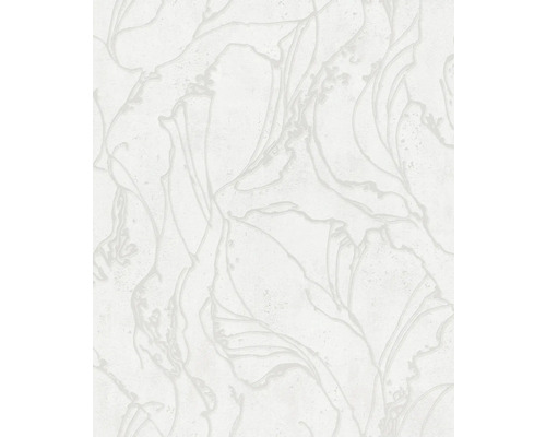 MARBURG Vliesbehang 34251 City Glow abstract wit Wit behang met abstract patroon