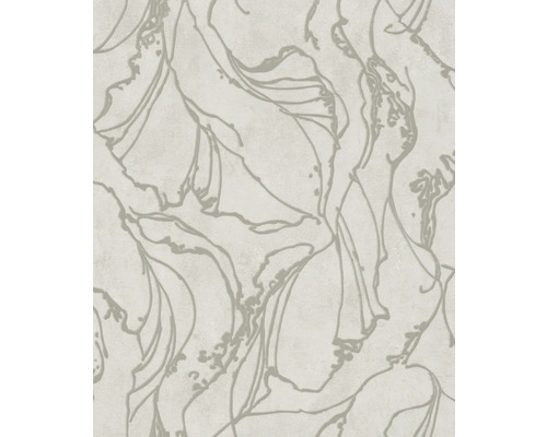 MARBURG Vliesbehang 34252 City Glow abstract beige goud Behang met bloemmotief