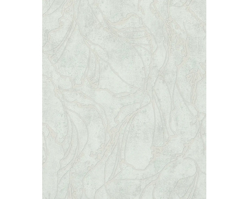 MARBURG Vliesbehang 34253 City Glow abstract grijs groen Behang met bladmotief voor binnen