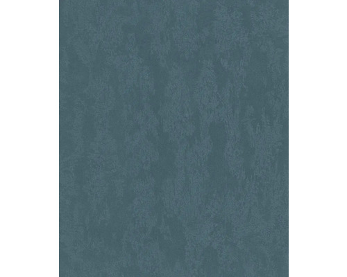 MARBURG Vliesbehang 34278 City Glow effen groen blauw Behang met structuurpatroon