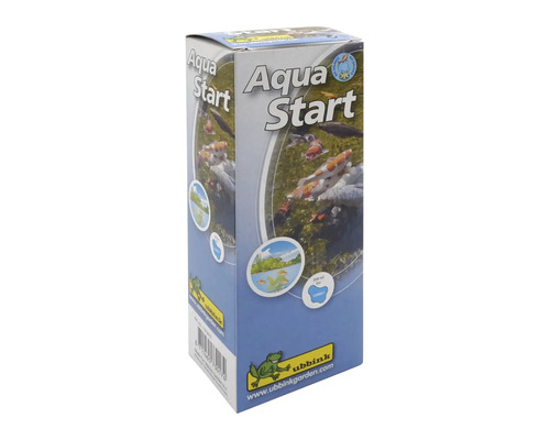 Aqua Start waterbehandeling voor aquaria