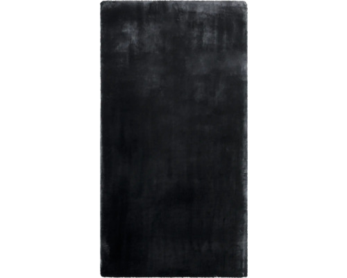 SOLEVITO Vloerkleed Romance zwart 80x150 cm-0