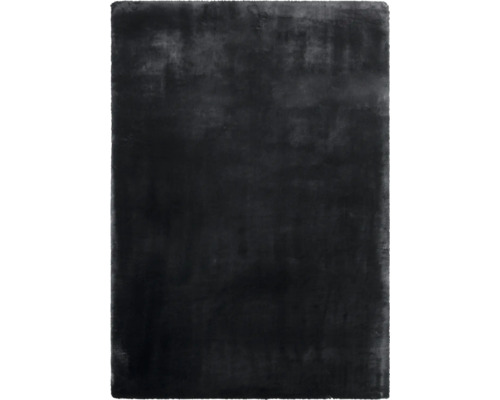 SOLEVITO Vloerkleed Romance zwart 140x200 cm-0