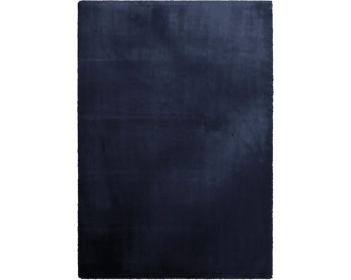 SOLEVITO Vloerkleed Romance donkerblauw 140x200 cm