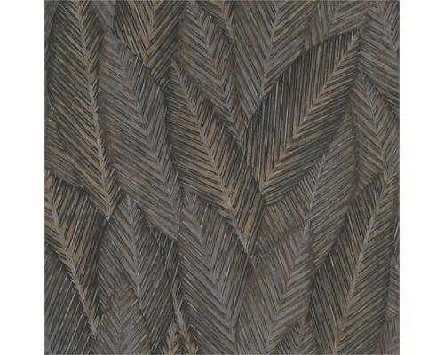 ERISMANN Vliesbehang 10391-11 Martinique bladeren bruin Behang met bladerenmotief