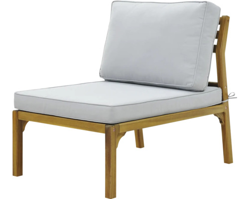 Tuin lounge fauteuil van hout met kussens