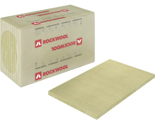 ROCKWOOL Steenwol RockSono Solid bouwplaat Rd 2,85 1000x600x100 mm