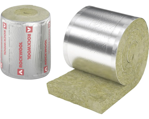 ROCKWOOL Steenwol RockRoof Sidefix spijkerflensdeken Rd 2,00 6000x600x80 mm