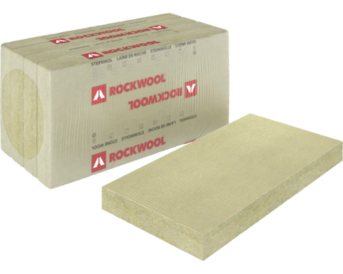 ROCKWOOL Steenwol RockSono Base bouwplaat Rd 2,00 1200x600x75 mm