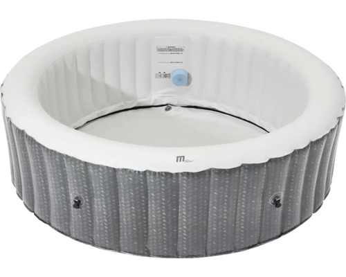 Opblaasbare ronde whirlpool voor de tuin of het terras
