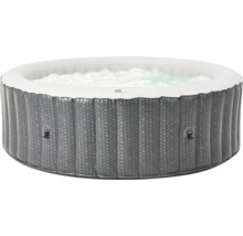Opblaasbare ronde whirlpool met watermassagefunctie