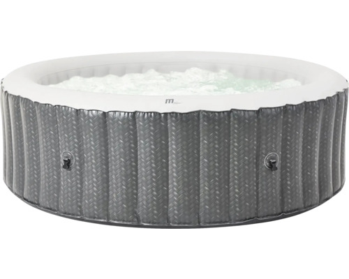 Opblaasbare ronde whirlpool met watermassagefunctie