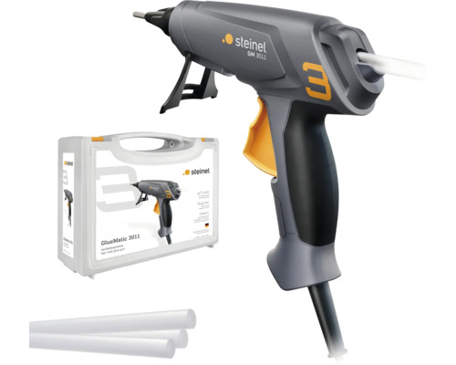 Lijmpistool met opbergkoffer en lijmsticks