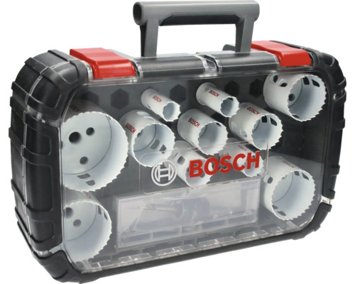 Bosch Logo gatenzaagset met draagkoffer