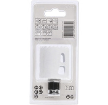 Verpakkingsachterkant van een Bosch gatzagenset