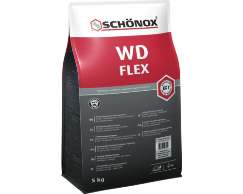 Zak Schönox WD Flex voegmortel, 5 kg