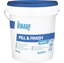 Knauf Fill & Finish Light vulmiddel, 20 kg emmer