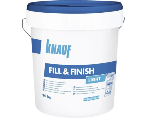 KNAUF Fill en Finish light 20 kg