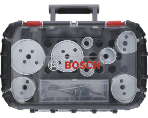 Bosch Logo gatenzaag set in opbergkoffer