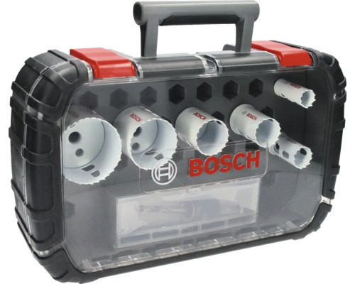 Bosch gatzagenset in gereedschapskoffer