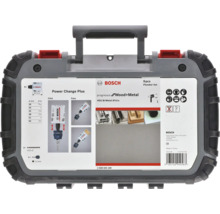Bosch Power Change Plus gatenzagenset, 9-delig, voor hout en metaal