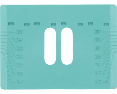 Breinaaldmeter voor het bepalen van de grootte van breinaalden