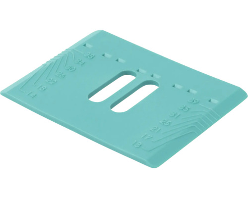 Breinaaldmatenmeter met meetbereik.