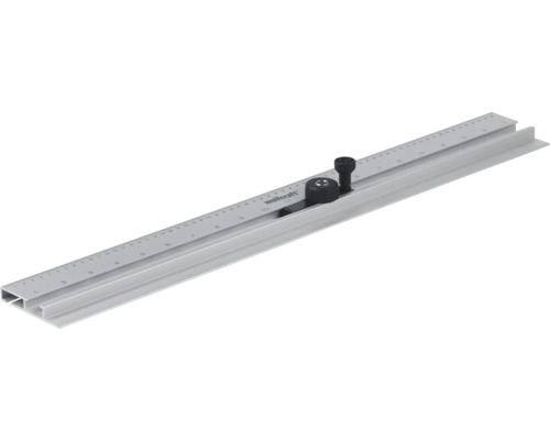 Wolfcraft snijhulp met schaal voor nauwkeurige sneden