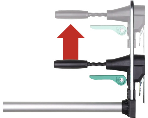 Demonstratie van de hoogteverstelling van een werkbank