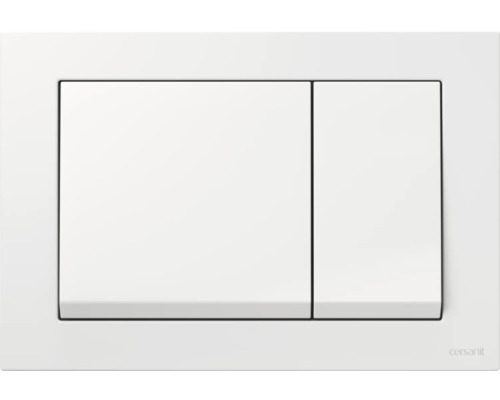 Cersanit bedieningspaneel voor spoelbak met twee knoppen