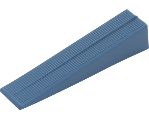AKKIT Nivelleersysteem keggen 3-12 mm, 100 stuks Kunststof wig met geribbeld oppervlak