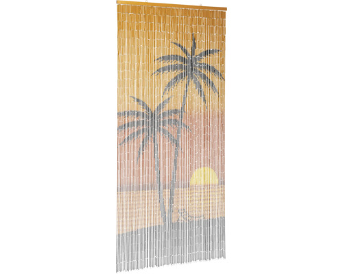 Deurgordijn strand bamboe 90x200 cm