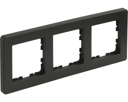 Drievoudig frame voor schakelaars