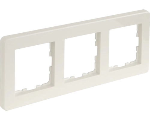 Drievoudig frame voor schakelaars en stopcontacten