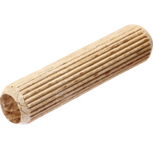 Houten deuvel met groeven