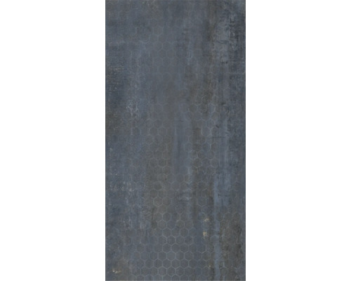 MIRAVA decoratieve tegel Glasgow blauw 60 x 120 x 0,95 cm gerectificeerd