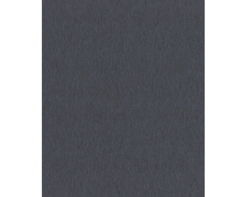 RASCH Vliesbehang 608717 Sky Lounge effect-optiek donkerblauw Behang met textielstructuur
