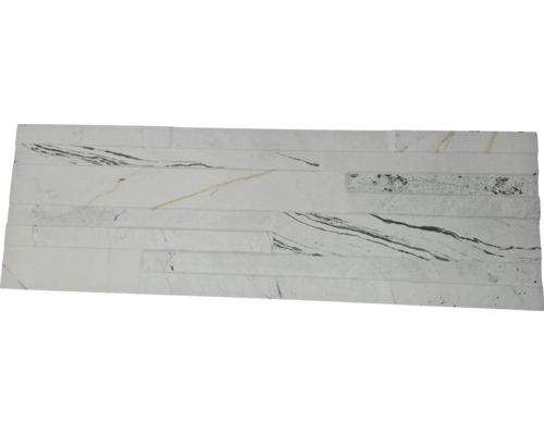 Decoratieve plaat met steenmotief