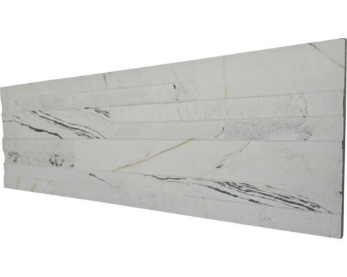 Wandbekleding van steenpanelen