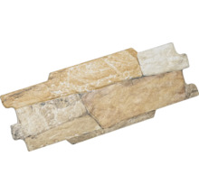Decoratieve steenstrip voor wandbekleding