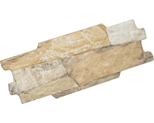 Decoratieve steenstrip voor wandbekleding