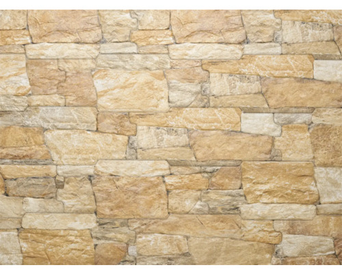 Muur van natuursteen