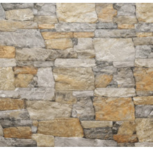 Metselwerk met steenmotief.