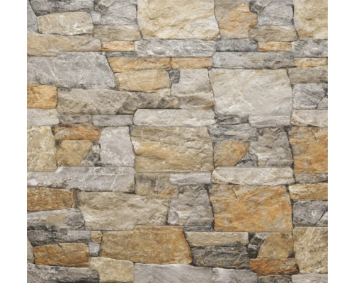 Metselwerk met steenmotief.