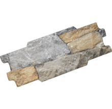 Decoratieve steenstrip van steenimitatie