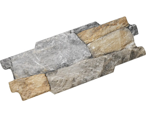 Decoratieve steenstrip van steenimitatie