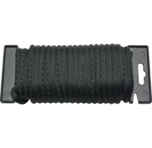 Zwart nylon koord op rol