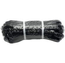 Zwart polypropyleen touw in verpakking